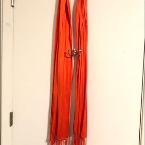 Orange Scarf